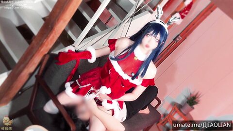 【12月新档】老牌P站网黄「鸡教练」反差美腿Coser「琦琦」付费资源《雏田和鸣人的羞羞圣诞夜》今天我就是鸣人君的圣诞礼物呢