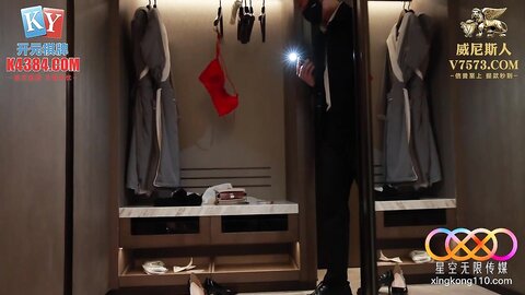 星空传媒XKG263寂寞少女用骚穴惩罚入室内偷窃小偷