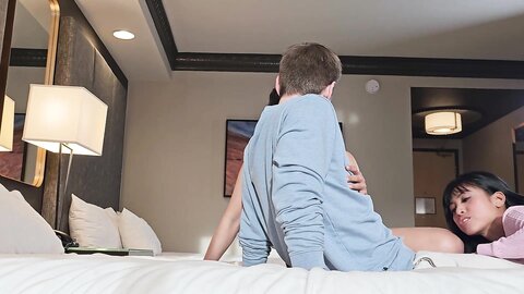 Cute Asian Girls Found Your Hotel Room In Vegas Jada Kai Ember Snow