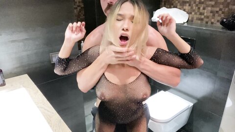 Fucked A Girl In Glitter In The Ass