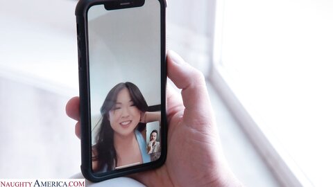 Lulu Chu Kyle Mason Sexy Asian Repays Favor By Fucking Her Friends Thundercock