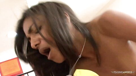 Fucking A Skinny Indian Chick In Front Of His Kinky Wife Doggy Style Porn Feat Neela Sky By