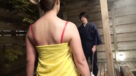 Passionate And Intense Sex With A Milf In Hot Spring Part 6