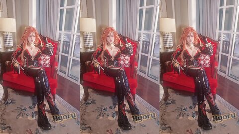 [Cosplay] Byoru – 2024年12月 原神 玛薇卡 (3)