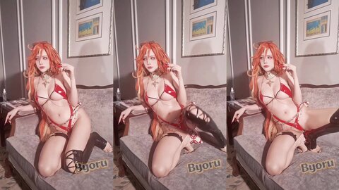 [Cosplay] Byoru – 2024年12月 原神 玛薇卡 (17)