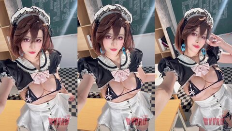 [Cosplay] Byoru – 2024年12月 胆大党 绫濑桃 (14)