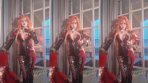 [Cosplay] Byoru – 2024年12月 原神 玛薇卡 (4)