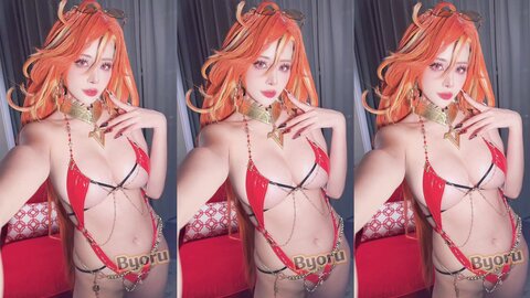 [Cosplay] Byoru – 2024年12月 原神 玛薇卡 (15)