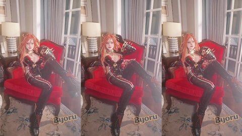 [Cosplay] Byoru – 2024年12月 原神 玛薇卡 (25)