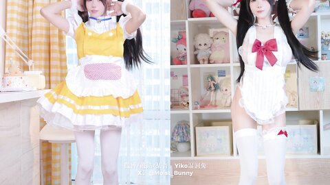 黏黏团子兔 (咬一口兔娘) - 2024年12月 诞生日限定 『兔子味蛋糕』[114P3V-2.95G] (3)