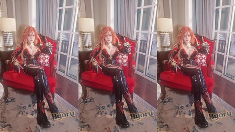 [Cosplay] Byoru – 2024年12月 原神 玛薇卡 (6)