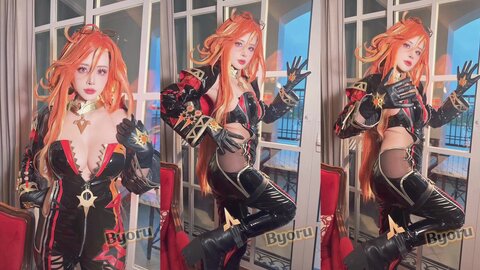[Cosplay] Byoru – 2024年12月 原神 玛薇卡 (7)