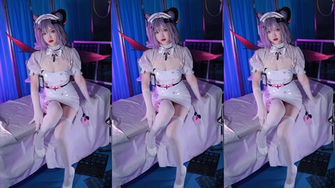 [Cosplay] 雪晴Astra – 2024万圣节 护士刻晴 (2)