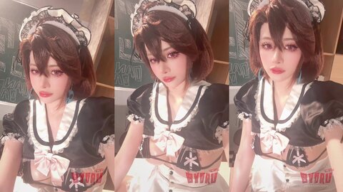 [Cosplay] Byoru – 2024年12月 胆大党 绫濑桃 (38)