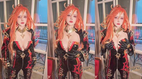 [Cosplay] Byoru – 2024年12月 原神 玛薇卡 (13)