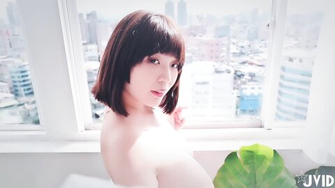 [JVID] Ruru茹茹 - 【H級豪巨乳】寄宿家中的前同事－茹茹，一早醒來就衣衫不整！豪乳在眼前晃的我頭好暈啊～～～