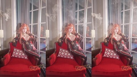 [Cosplay] Byoru – 2024年12月 原神 玛薇卡 (2)