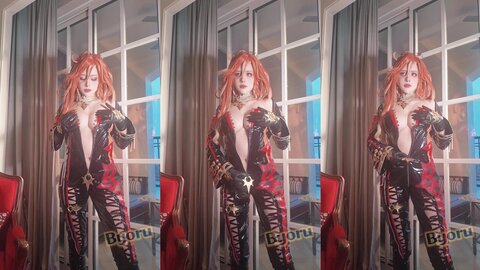 [Cosplay] Byoru – 2024年12月 原神 玛薇卡