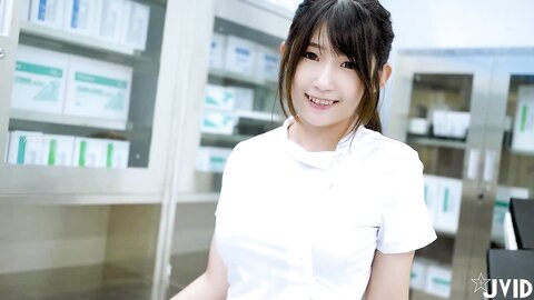 [JVID] 肉包Mini & 白金 - 性处理专门病栋-痴女护理师性感-专门帮累积性欲的患者提供口交的治疗服务