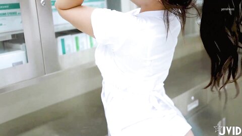 [JVID] 肉包Mini & 白金 - 性处理专门病栋-痴女护理师性感-专门帮累积性欲的患者提供口交的治疗服务