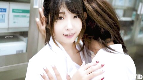 [JVID] 肉包Mini & 白金 - 性处理专门病栋-痴女护理师性感-专门帮累积性欲的患者提供口交的治疗服务