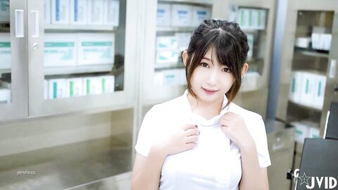 [JVID] 肉包Mini & 白金 - 性处理专门病栋-痴女护理师性感-专门帮累积性欲的患者提供口交的治疗服务