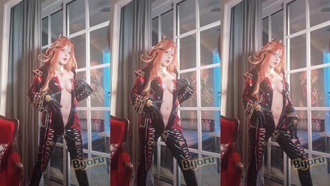 [Cosplay] Byoru – 2024年12月 原神 玛薇卡 (23)
