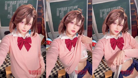 [Cosplay] Byoru – 2024年12月 胆大党 绫濑桃 (10)