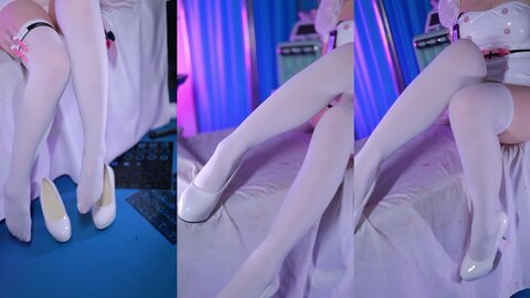 [Cosplay] 雪晴Astra – 2024万圣节 护士刻晴 (4)