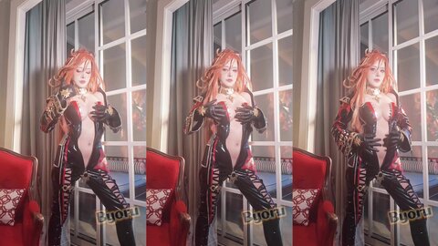 [Cosplay] Byoru – 2024年12月 原神 玛薇卡 (22)