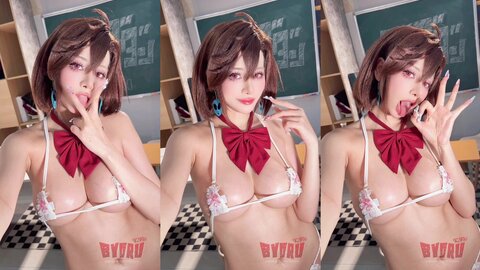 [Cosplay] Byoru – 2024年12月 胆大党 绫濑桃 (17)