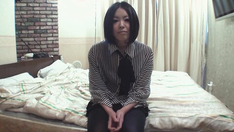 Asia Teen Gets Her Hairy Sy Wet Fingered And Her Stiff Nipple