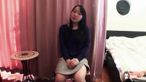 Her Hairy Japanese Sy Can Take On Several Large Sex Toys At The Same Time