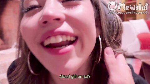 Complete Girlfriend Experience 3 Christmas With Your Girlfriend At Home Pov  Mewslut Mewslut
