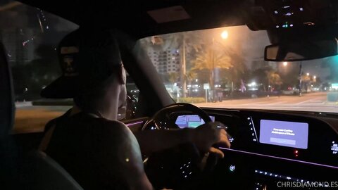 Fucking The Horny Cj Miles In The Uber Chris Diamond