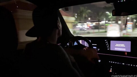 Fucking The Horny Cj Miles In The Uber Chris Diamond