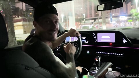 Fucking The Horny Cj Miles In The Uber Chris Diamond