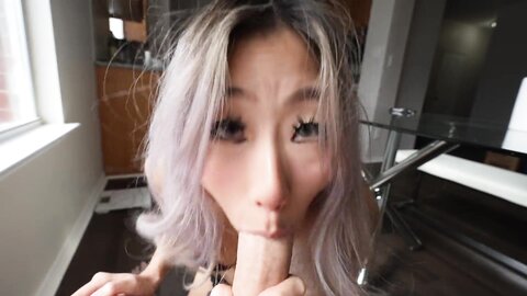 Sexy Asian Roommate Knows How To Ride Aeries Steele