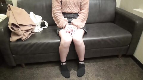 1045015 これで見納め♥美しすぎる55センチの神ウエスト♥アイドル級に可愛い超スレンダー