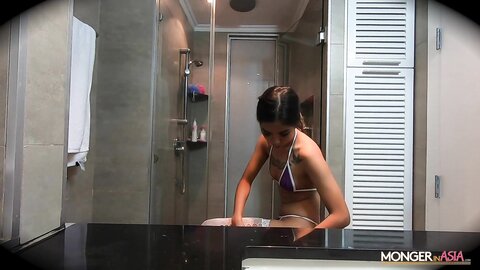 Nudao  Tight Thai Teen Impregnated On Spycam