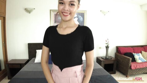 Thin Pretty Thai Teen Inseminated And Fertilized