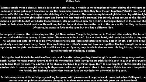 Double Stacked Creampie For A Bi Wife And Her Lover