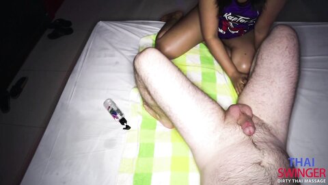 Jersey Handjob And Creampie Finish