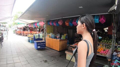 Market Lunch Reinsert Creampie