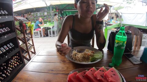 Market Lunch Reinsert Creampie