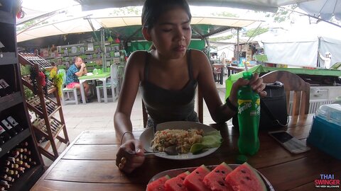 Market Lunch Reinsert Creampie