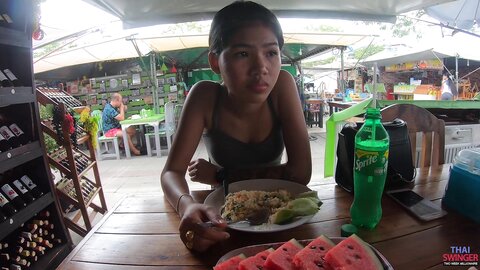 Market Lunch Reinsert Creampie