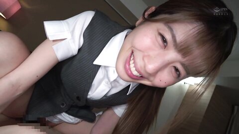 APAK-295 Rin, A Slutty And Dominatrix Saleswoman - Extreme Sexual Intercourse With A Working Girl...