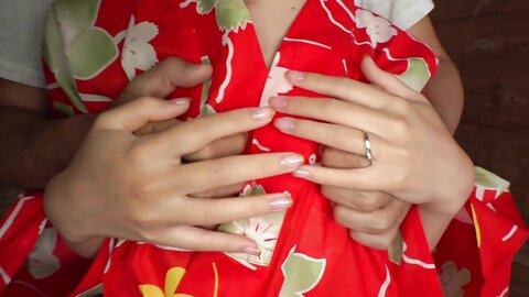 BANK-191 Beautiful Wife With Sensitive Nipples, Slender Body, 26 Years Old.