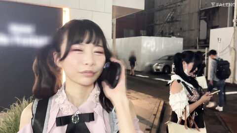 FSDSS-988 I, A Newcomer To Tokyo, Was Taken Around Until Morning By An F-cup Pienkei I Met In Kabukicho At...